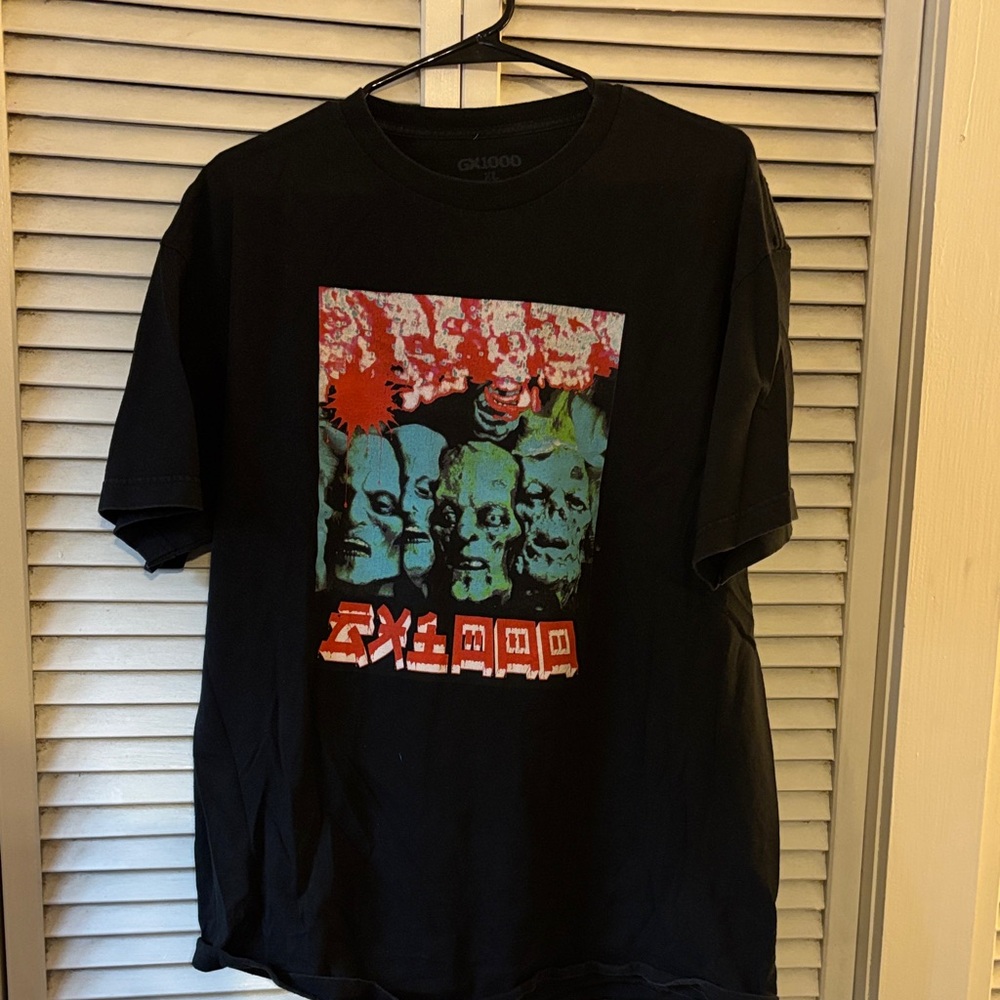 GX1000 Graphic Tee with Bold Design